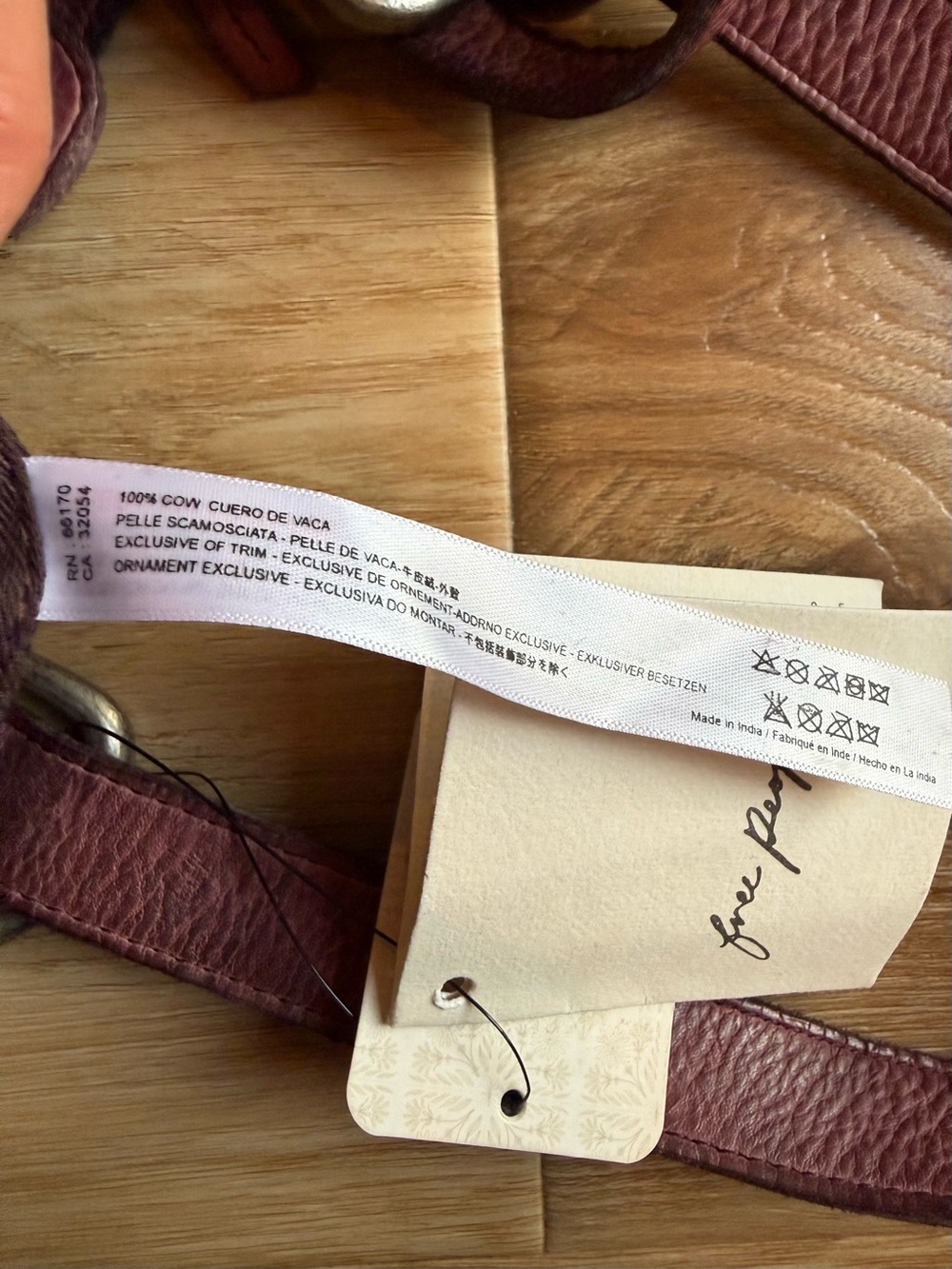 Free People Copenhagen Shoulder Bag - Picture 9 of 9